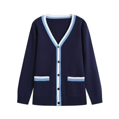 加绒加厚护士毛衣开衫外套