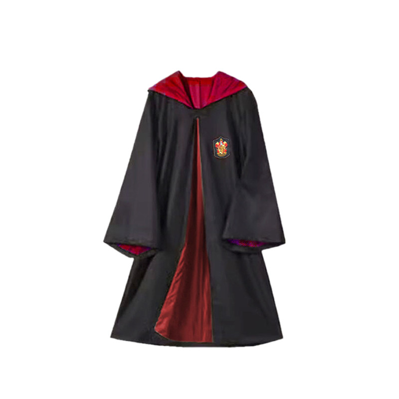 哈利衣服cos服装全套波特斯莱特林万圣节儿童魔法袍表演校服围巾c