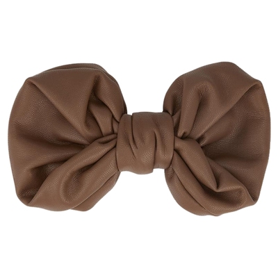 阿吉豆焦糖玛奇朵简约蝴蝶结发夹