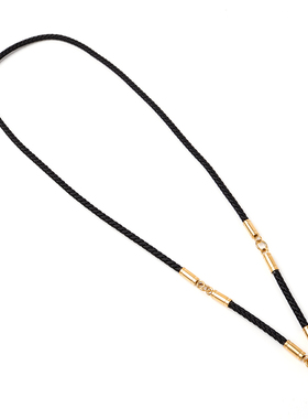 泰伽维布绳钛钢扣单三五挂绳男女