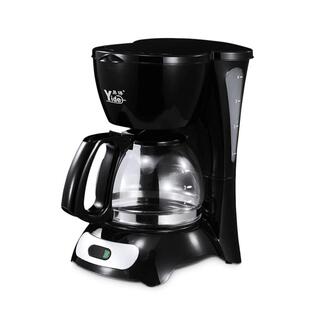 易得美式咖啡机家用小型全自动滴漏式咖啡烧水壶滴滤新手煮咖啡壶