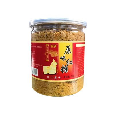 纯甘蔗红糖粉红糖粉坞根岭零添加