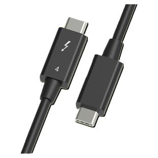 coaxial雷电4/3全功能数据线双头typec公对公直头快充PD100W5a高速40G高清传输线适用于华为手机笔记本电脑