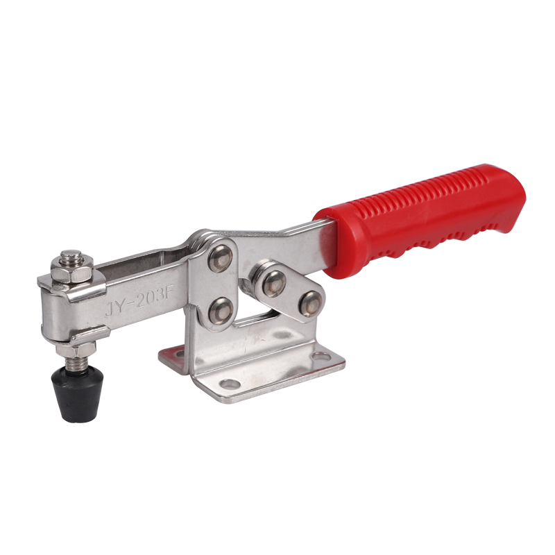水平式快速夹具 工装夹钳夹头201C 203F 203FL木工雕刻机压紧器