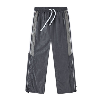 维动碎影运动长裤篮球束脚卫裤男