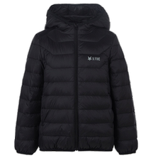 盈湖童装新款轻便反季小童连帽羽绒服