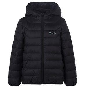 盈湖童装新款轻便反季小童连帽羽绒服