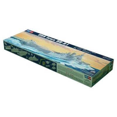 小号手依阿华号战列舰拼装模型