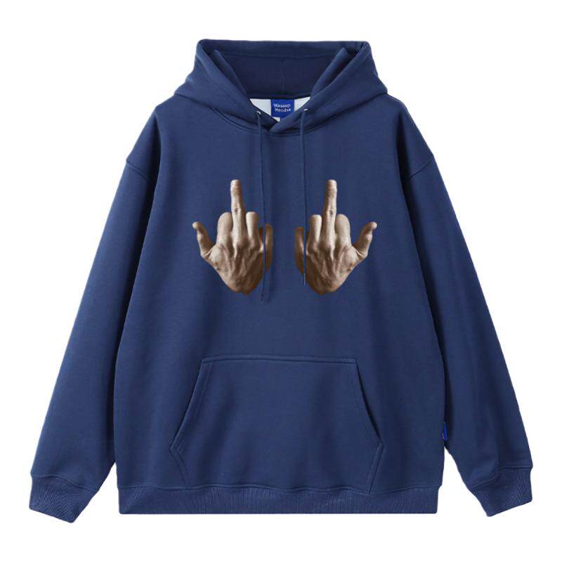 手势街头潮牌卫衣WASSUPHEODS