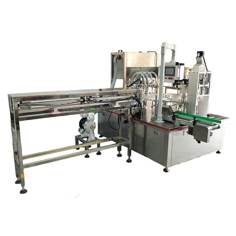 全自动四头转盘式自立吸嘴袋灌装旋盖机果汁醋饮料果冻沙棘包装机,办公设备/耗材/相关服务,灌装机,淘宝优惠券,粉丝福利购,淘宝优惠卷