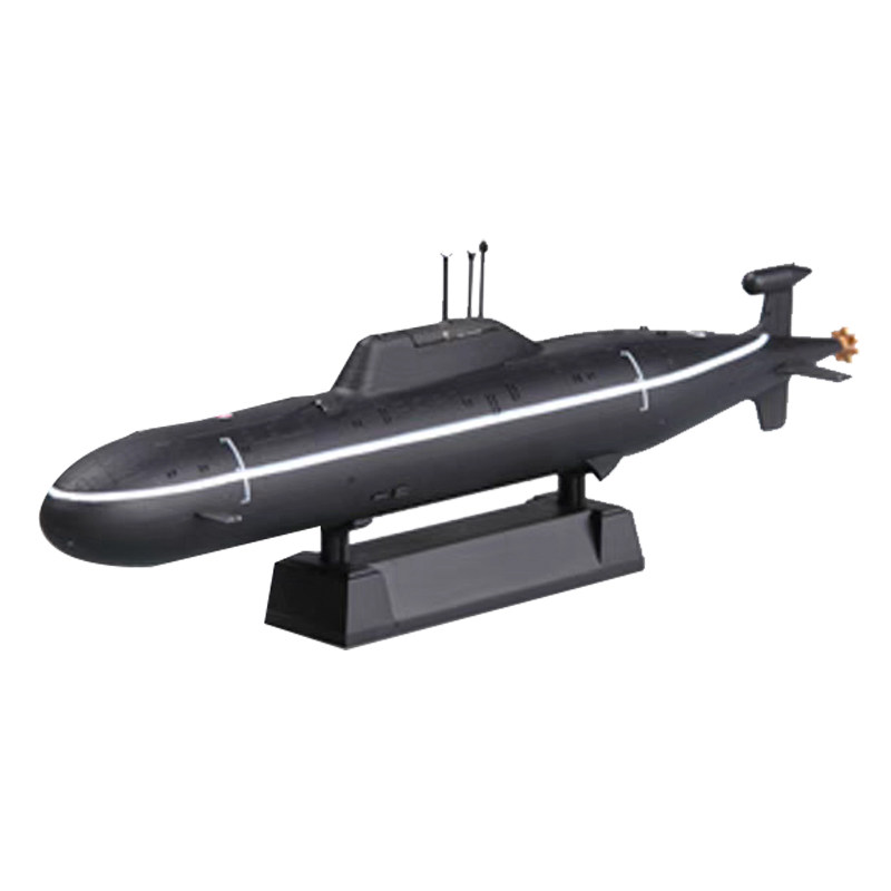 恒辉模型1/700阿库拉潜艇