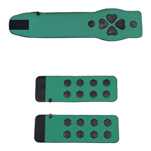 EMS月光宝盒脉冲按摩热敷腰带腹部震动带美容院塑腿带塑腰腹部仪