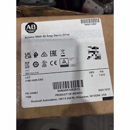 【请询价】全新A罗克韦尔2198H025ERS