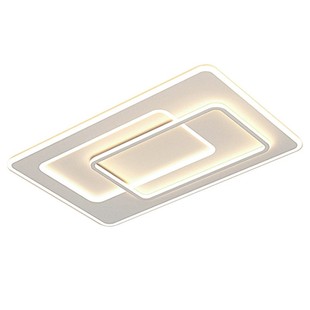 现代简约LED客厅灯卧室大灯几何造型全光谱创意护眼餐厅吸顶灯具