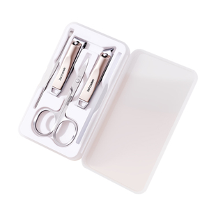 指甲刀套装家用修甲工具指甲钳便携斜口剪指甲刀挖耳勺组合指甲剪