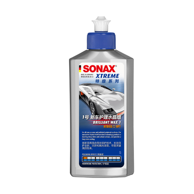 sonax进口液体蜡通用上光打蜡