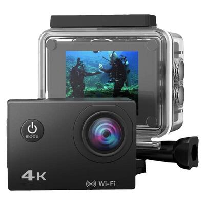 运动相机摩托车骑行防抖头盔记录仪5K钓鱼防水防抖360全景摄像机