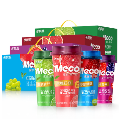 【官方正品】Meco蜜谷果汁茶