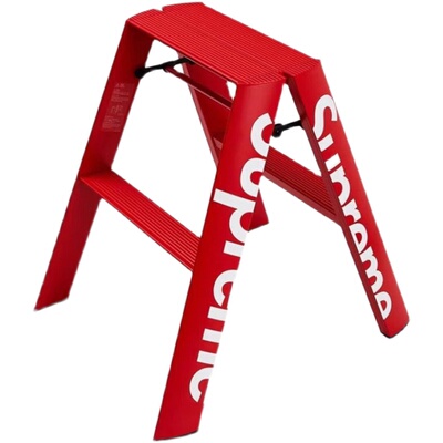 德国进口梯子supreme楼梯家用折叠多功能防滑铝合金人字梯凳升迁