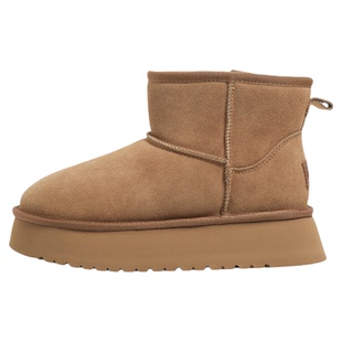 Forever21小暖炉|冬季雪地靴女防水防滑厚底加绒加厚保暖毛毛棉鞋