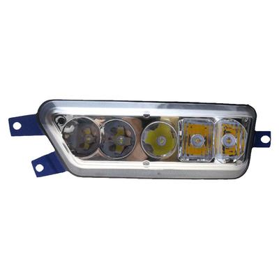 实力多解放jh6前雾灯总成