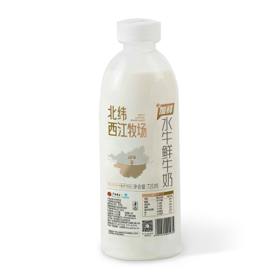 西江720g水牛鲜奶4.0g蛋白家庭装