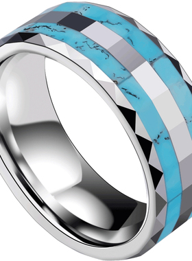 新品轻奢男士戒指韩版男生单身戒