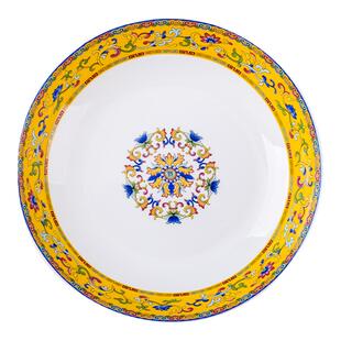 陶瓷深盘单个装高颜值中式餐具菜盘子汤盘碗家用2026新款碗盘套装