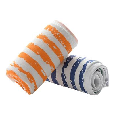 棉元素100%中低腰条装女士内裤