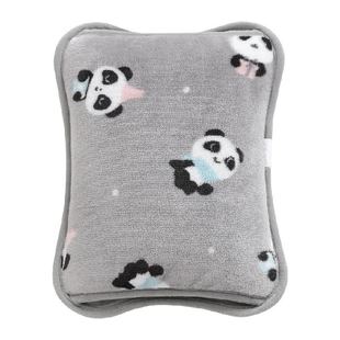 彩虹充电热水袋暖手宝敷肚暖身注水保温7重安全防护防爆水电隔离