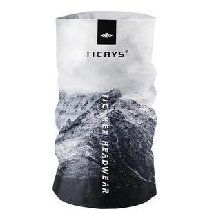 TICRYS户外魔术头巾女脖套夏季防风防寒骑行面巾挂耳儿童防晒面罩