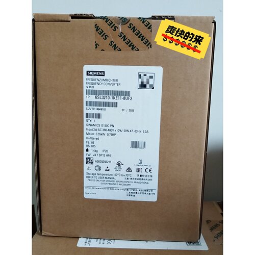 询价-6SL32101KE118UF20.55KW380V可维修