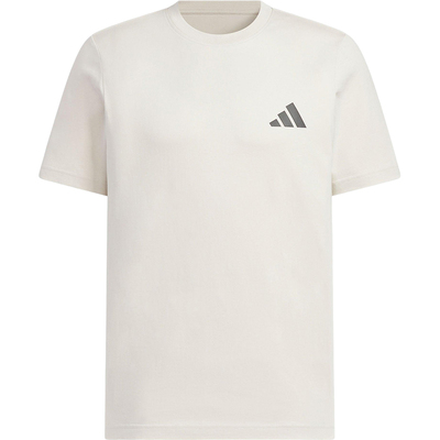 Adidas/阿迪达斯正品春季新款男女图案透气宽松短袖KC3063