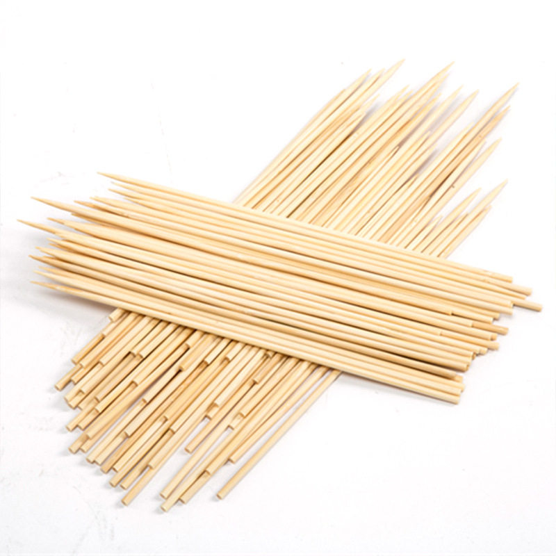 炸鸡排鸡柳臭豆腐细竹签15cm*2.0mm 3000支酱香饼小吃签子