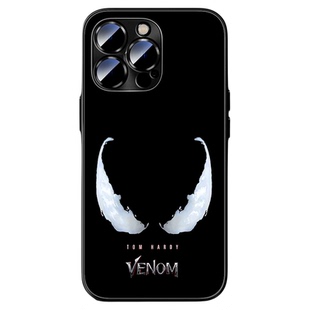 适用毒液3苹果15plus手机壳iphone16pro漫威14promax男款13mini磨砂12pm保护套11简约xr全包8p防摔7汤姆6sse3