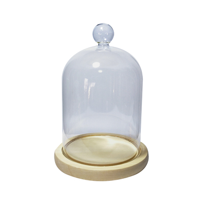 盲盒香薰蜡烛玻璃罩永生花玻璃罩