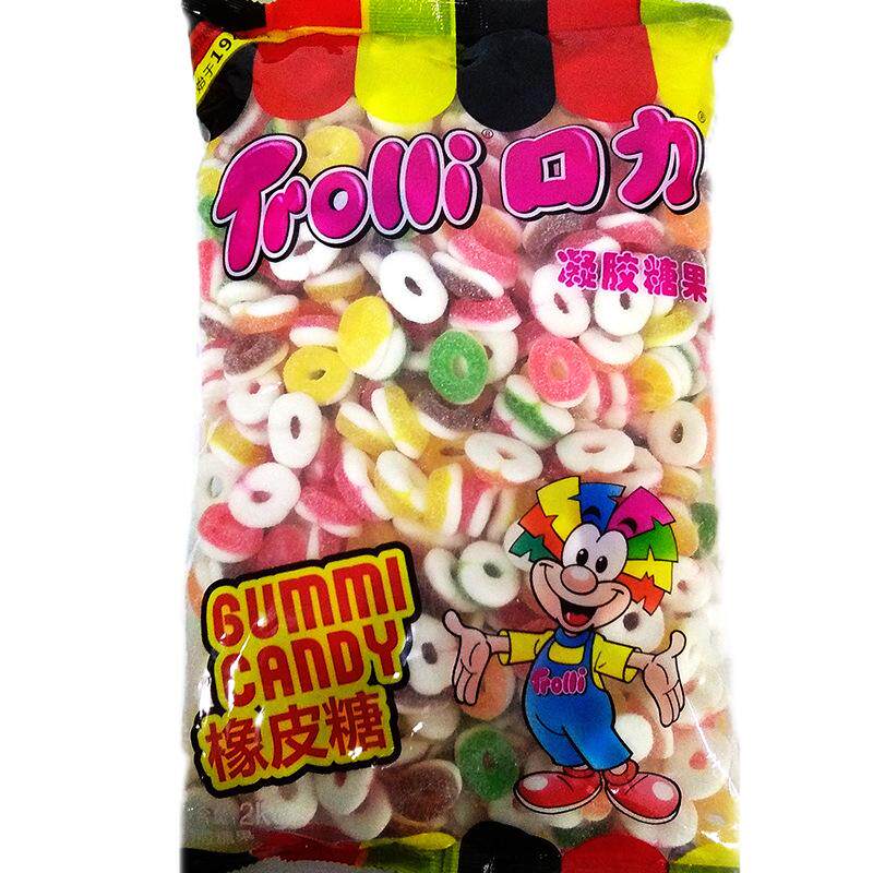 正品德国口力橡皮糖批发零售