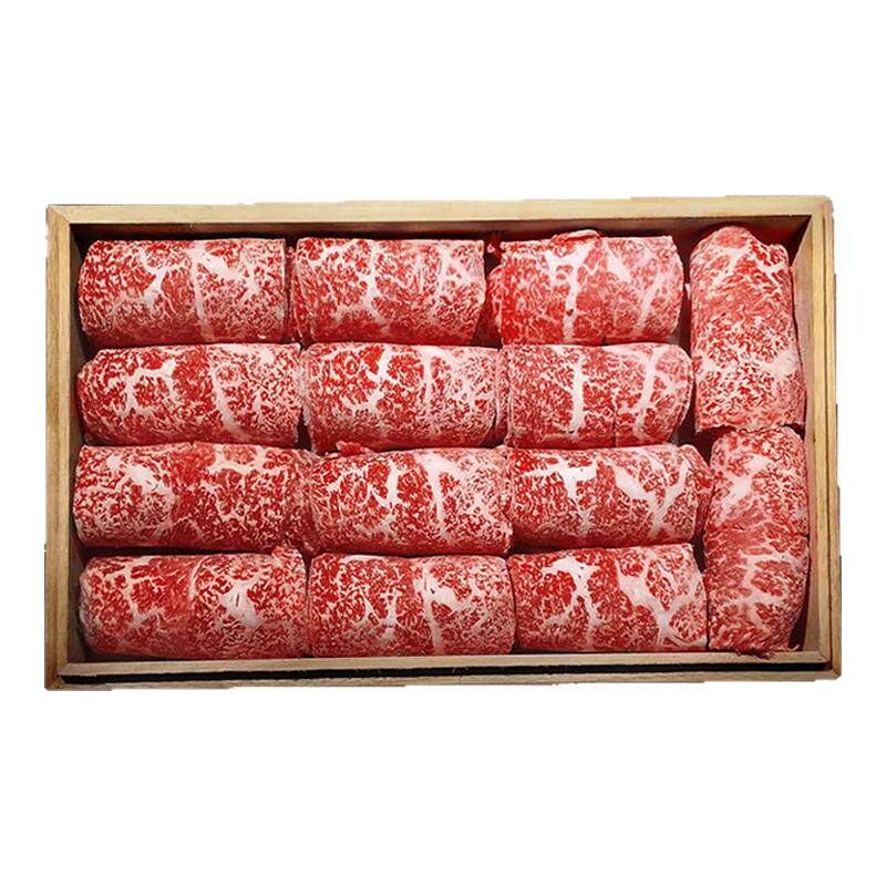 狐司令眼肉盖和牛卷雪花原切