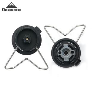 柯曼Z11卡式 转高山罐转接头Z10黑化炉具燃料转接头气罐户外炉配件