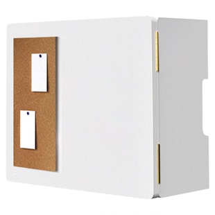 燃气热水器装饰遮挡罩洞洞板厨房煤气天然气管道线分水器遮丑挡板