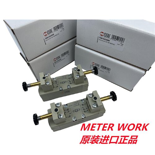 意大利METALWORK麦特沃克气缸电磁阀121A630125CP,7051022500