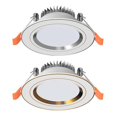 家用客厅led天花5w筒灯嵌入式