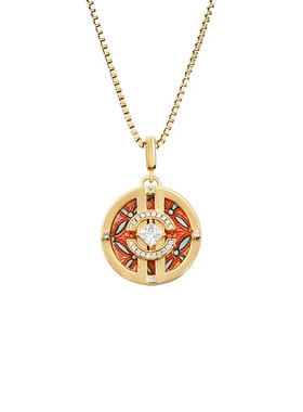 HERBE合璧画廊项链小众吊坠