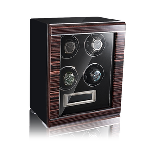 新款上市启承自动机械表家用四表位放置转动摇表器腕表之家XBIAO