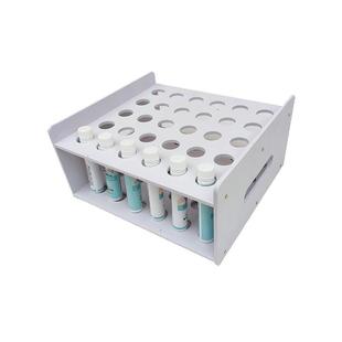 剪刀收纳盒幼儿园美工区域架子儿童桌面安全工具置物架美术剪刀架