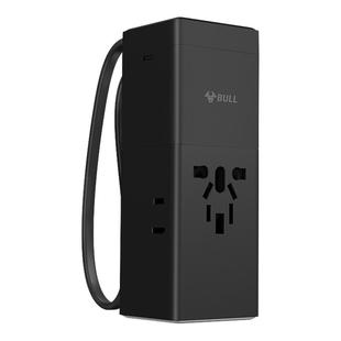 公牛转换插头插座欧洲国际插头英标多国旅行转换器出国插头电源