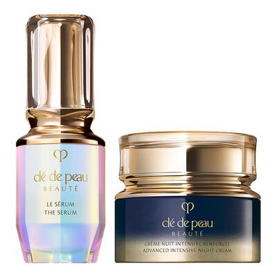 CPB/肌肤之钥夜霜精华套装