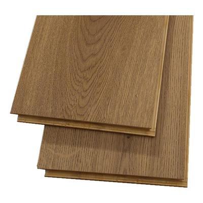 设计师款侘寂风结疤三层实木地板