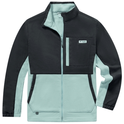 哥伦比亚男子保暖抓绒外套