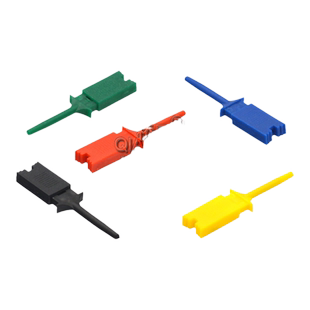 桥田|测试勾 扁测试钩 逻辑分析仪钩子 扁体扁形 双钩测试夹